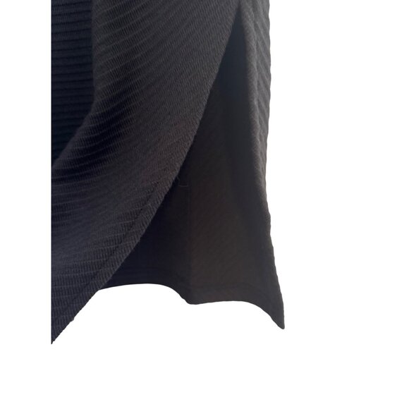 NWT Band of The Free M Black Ribbed Midi Skirt - Picture 4 of 11